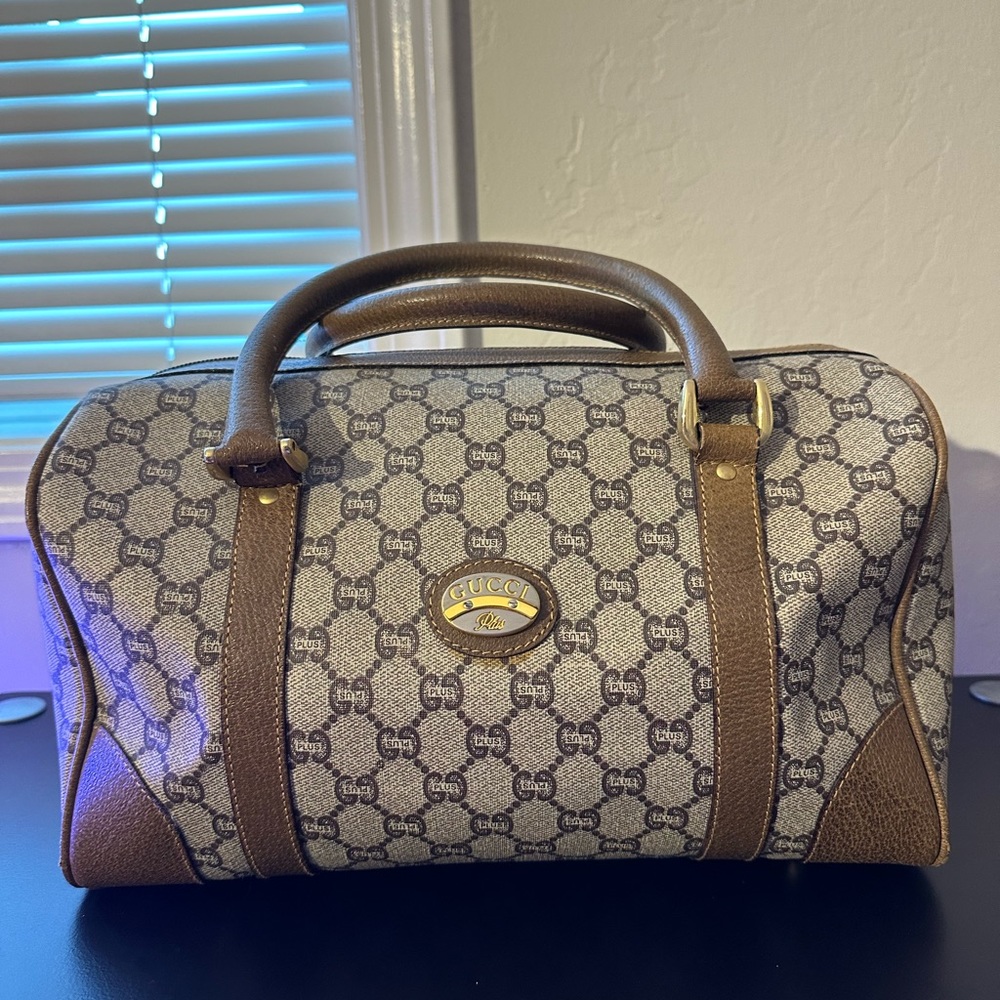 Vintage Gucci Plus Boston 30